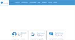 Desktop Screenshot of lightinguplearning.com
